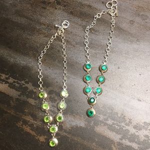 Sterling silver necklaces